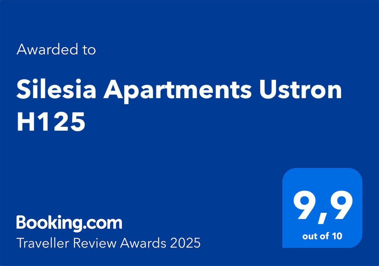 Silesia Apartments Ustron H125 Kültér fotó